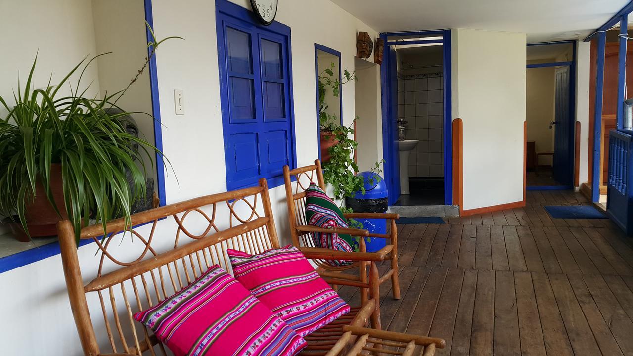 Hotel Casona Mollepata Exterior foto